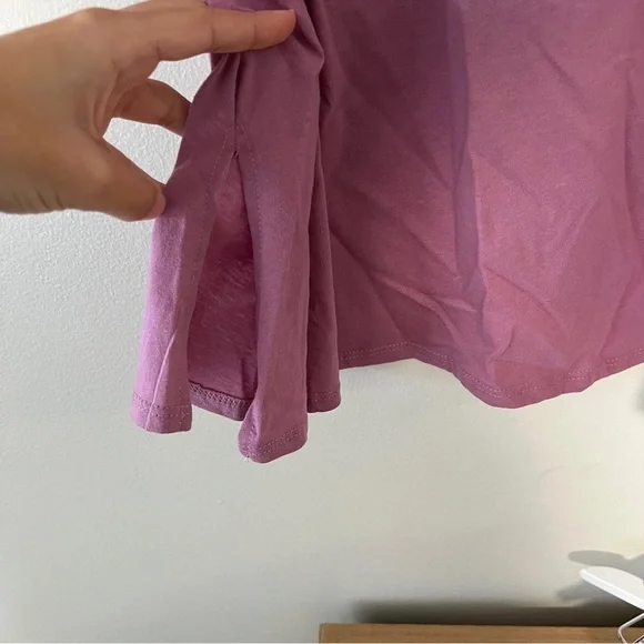 Cowboy smiley face womens oversized tee pink size L - Picture 5 of 8